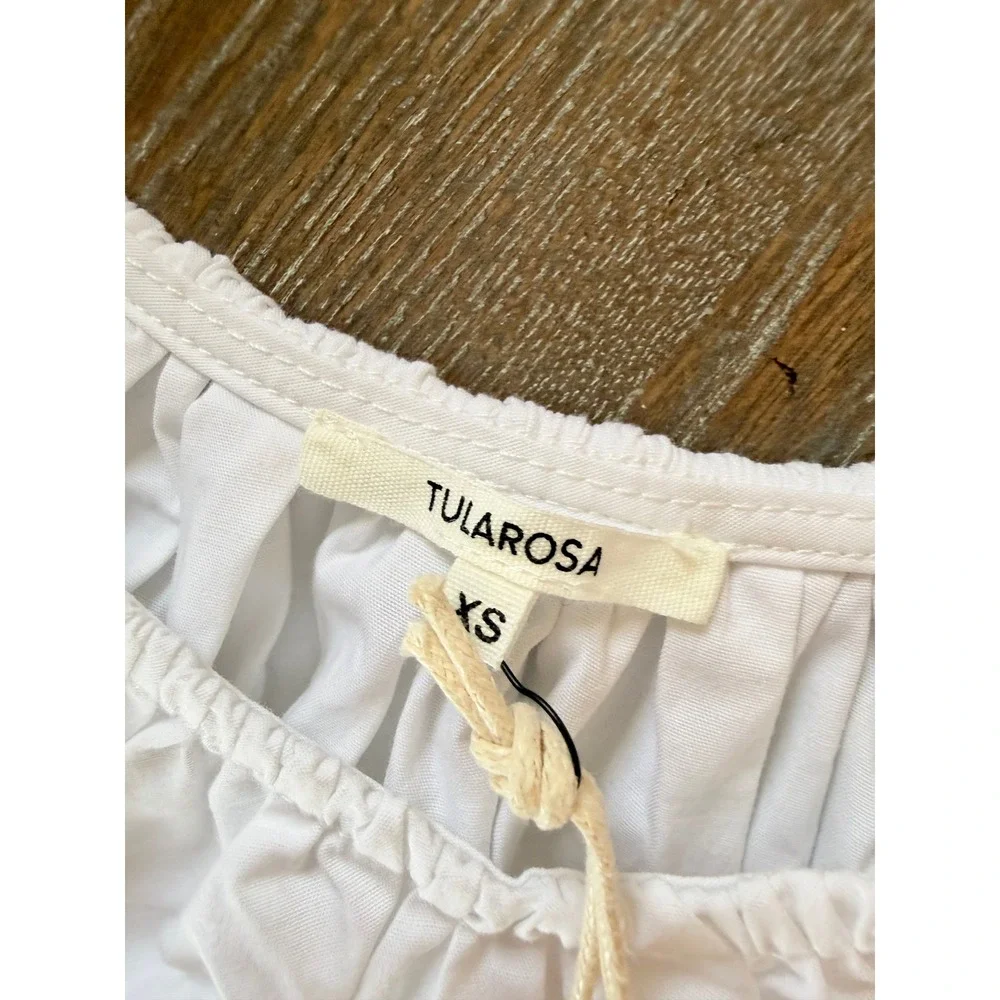 Tularosa Donna Top Women White XS